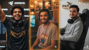 Gamer Room Google Gemini AI Photo Prompts