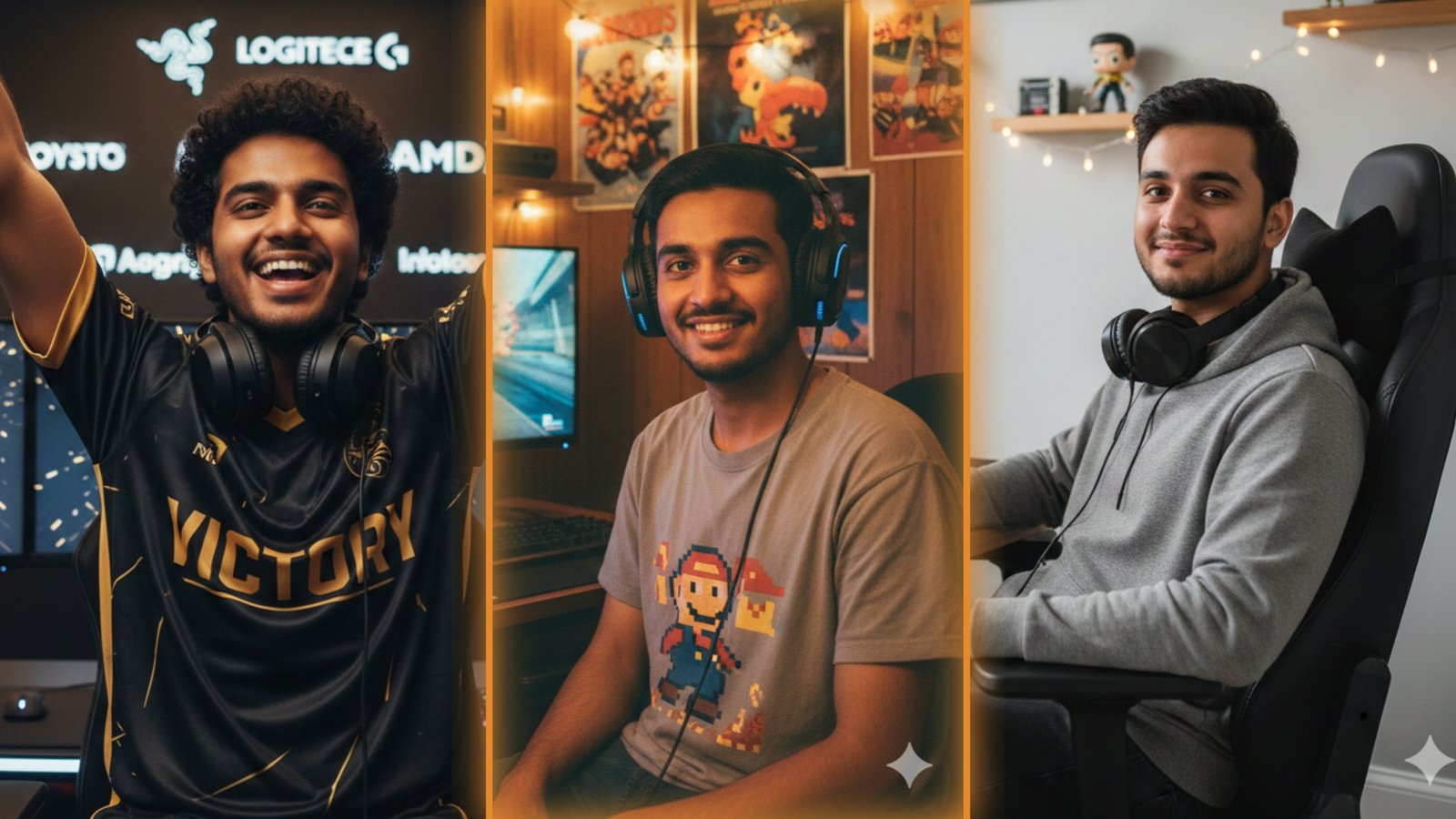 Gamer Room Google Gemini AI Photo Prompts