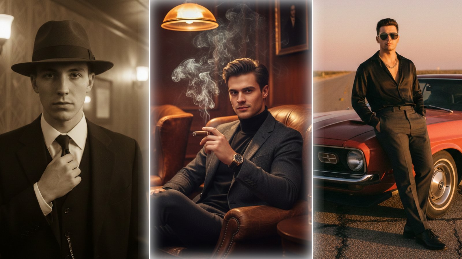 Gangster Style Gemini AI Photo Prompts