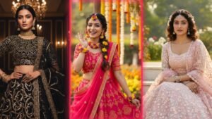 Gemini AI Prompts for Lehenga Portraits