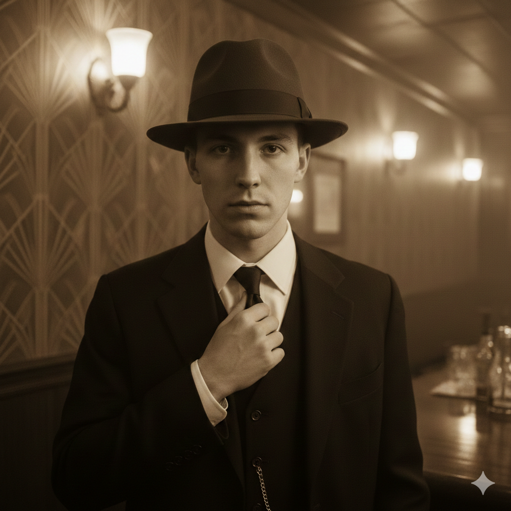 12 Gangster Style Gemini AI Photo Prompts 2026 gemini generated image 3atog13atog13ato