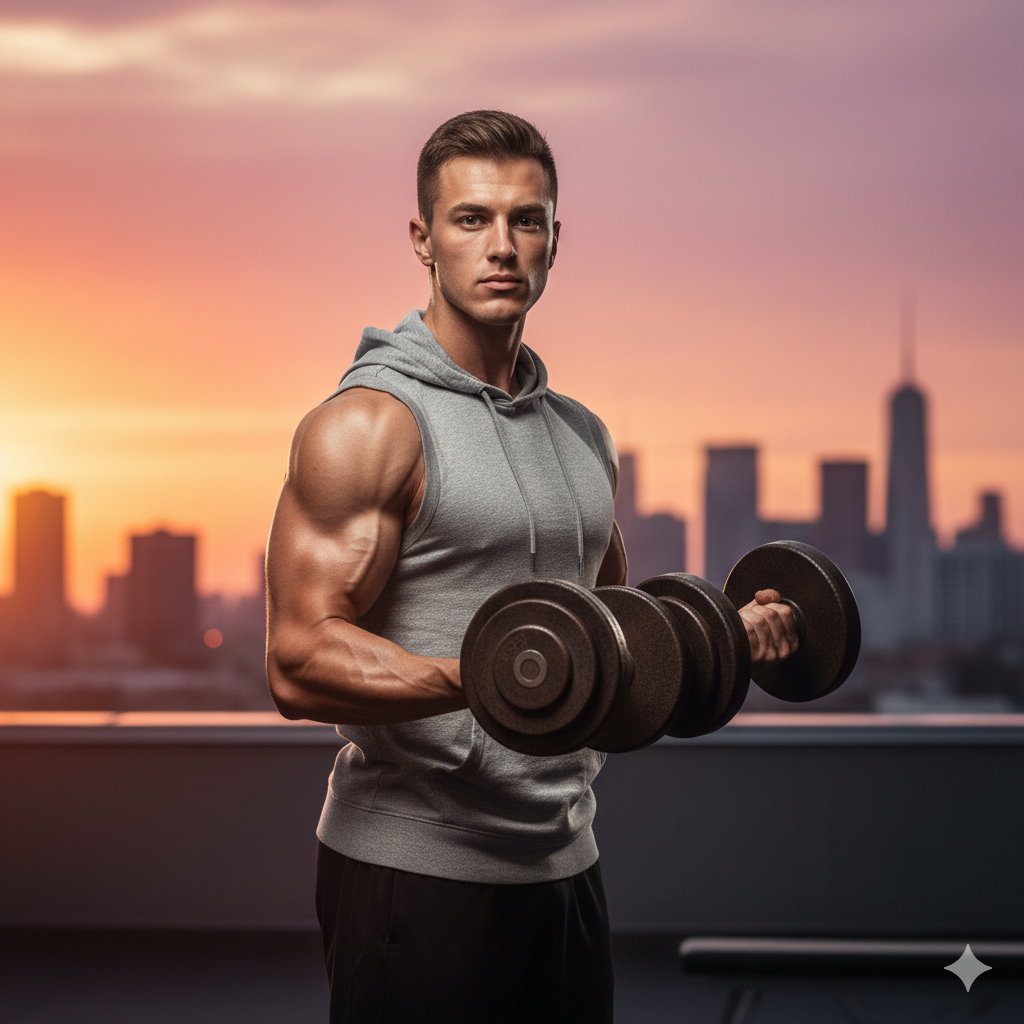 8 Best Google Gemini AI Photo Prompts for GYM Boys gemini generated image 65otju65otju65ot