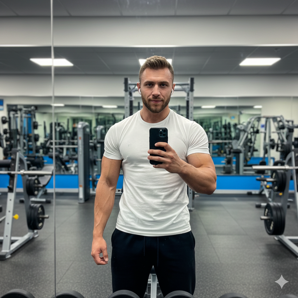 8 Best Google Gemini AI Photo Prompts for GYM Boys