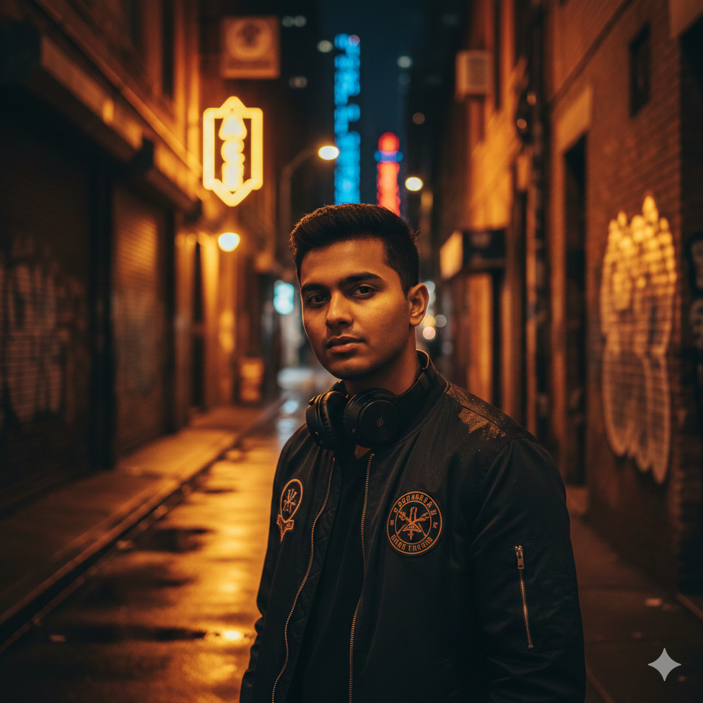 10 Creative Gemini Prompts That Turn Music Portraits into Golden Hour Cinema 17676209029104852406167953682109