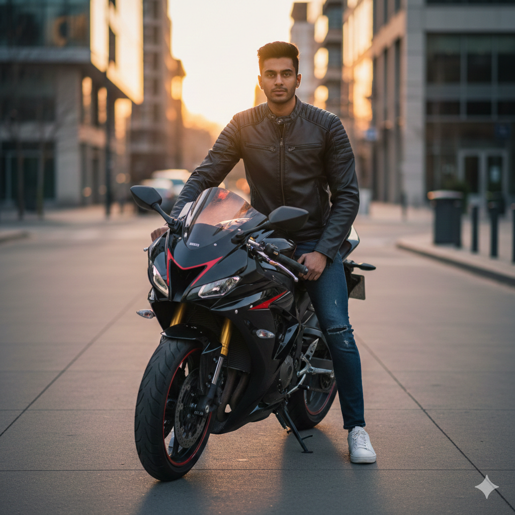 10 AI Prompts for Sitting on Bike Photos for Boys 17683967913984264625846148809489