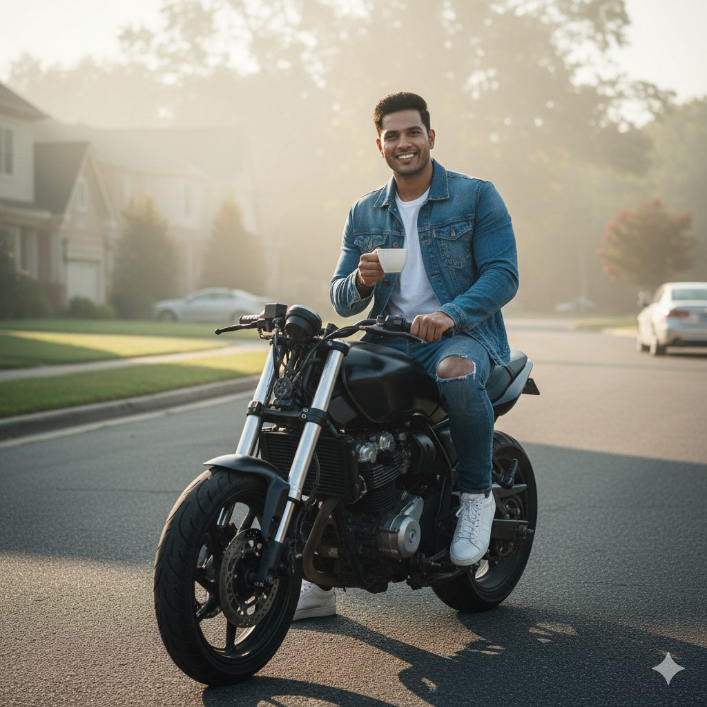 10 AI Prompts for Sitting on Bike Photos for Boys 17683973647282612964412811767004