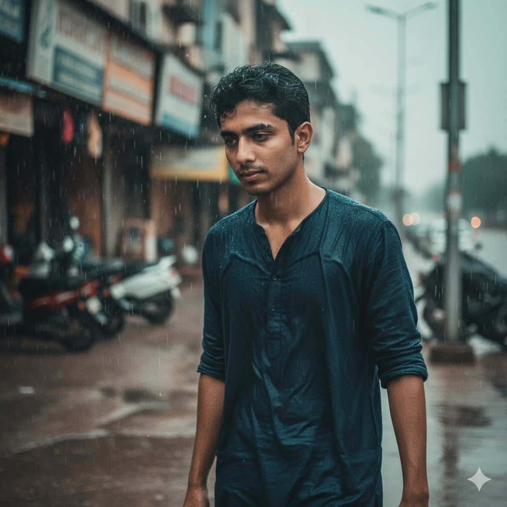 10 Cinematic Gemini Prompts for Boys Moody Rain Portraits 17684043291536994161022164419874