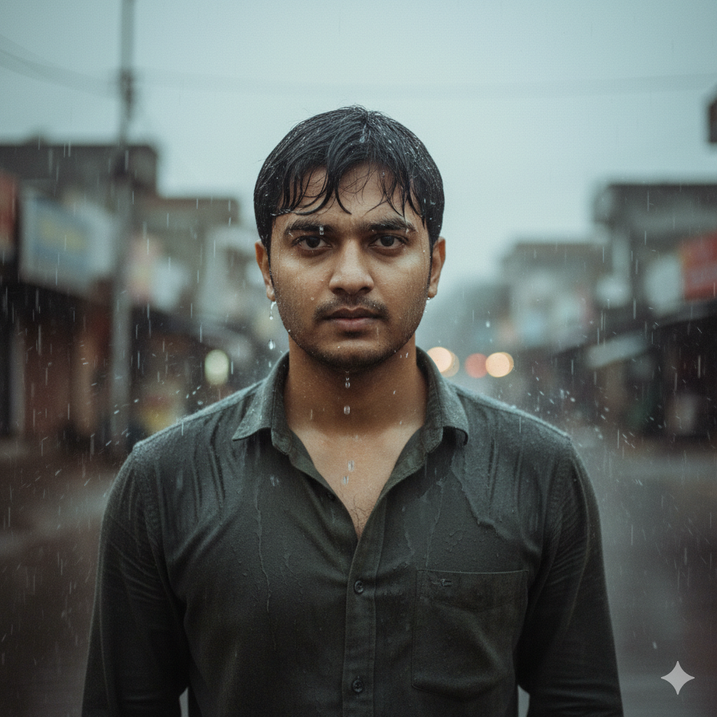 10 Cinematic Gemini Prompts for Boys Moody Rain Portraits 17684046802737355954624801416616