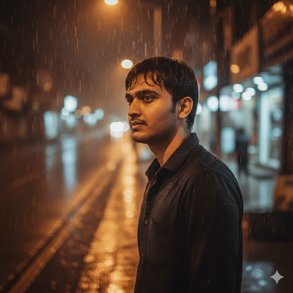 10 Cinematic Gemini Prompts for Boys Moody Rain Portraits 17684047967053711211695608686308