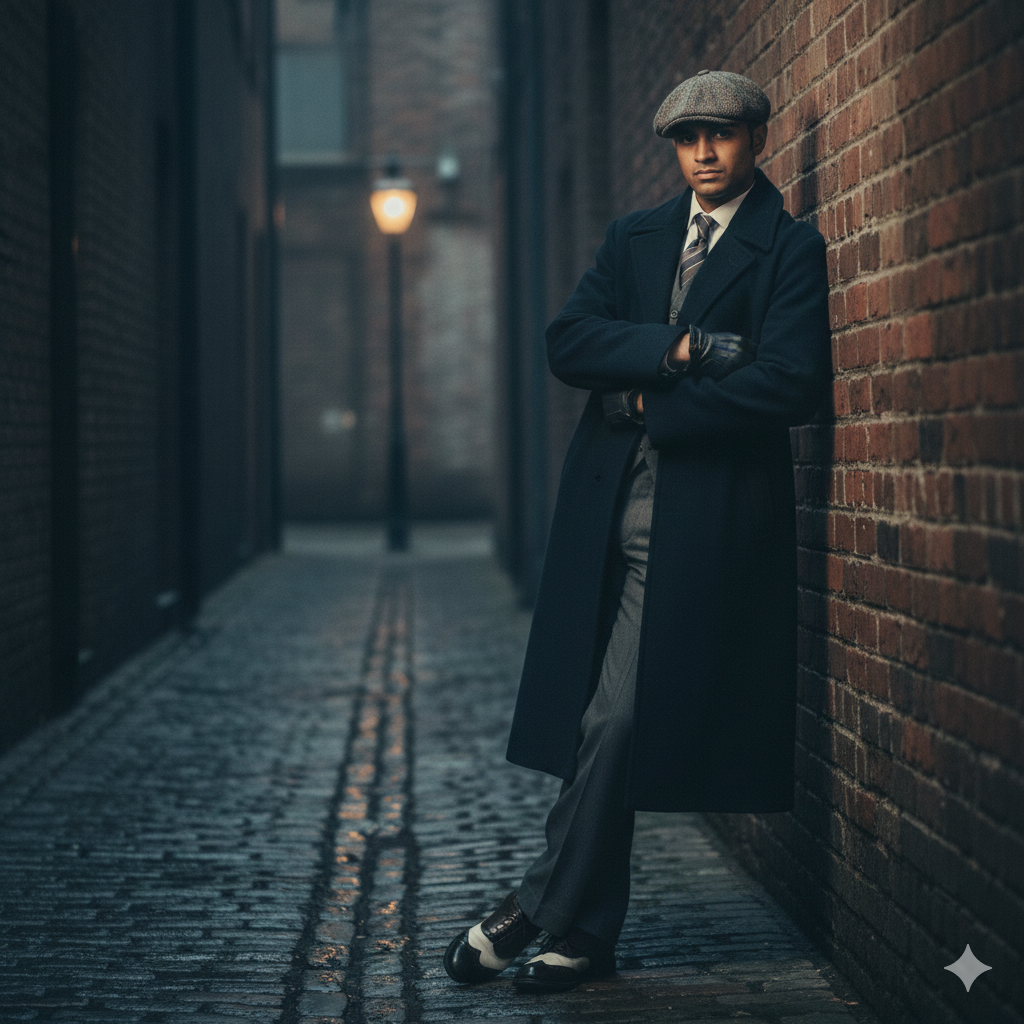 10 1920s Vintage Gangster Look Gemini AI Prompts for Men 17684891596225953162167087858661