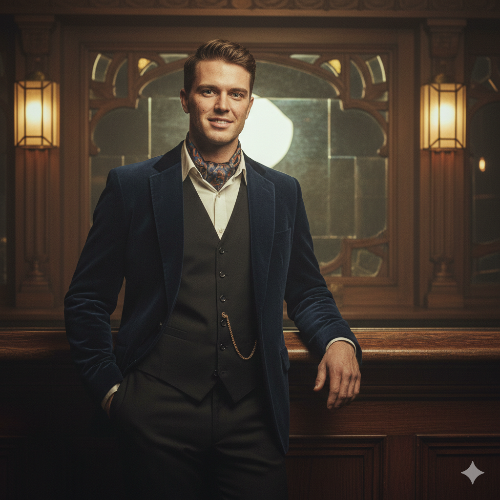 10 1920s Vintage Gangster Look Gemini AI Prompts for Men 17684893834787030772604114640047