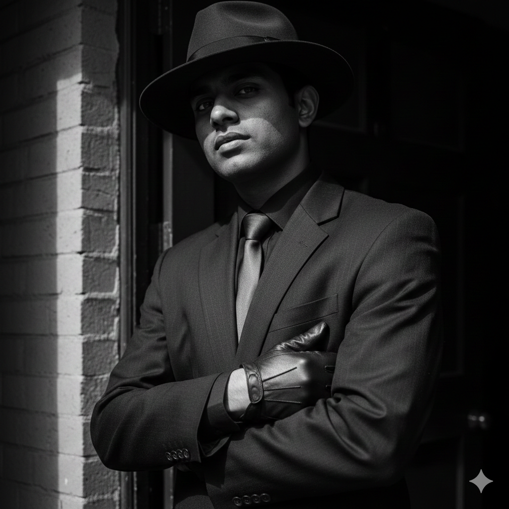10 1920s Vintage Gangster Look Gemini AI Prompts for Men 1768489449348378463983388654953