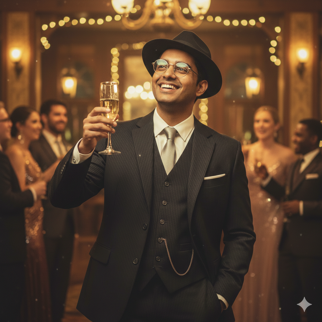 10 1920s Vintage Gangster Look Gemini AI Prompts for Men 17684895819605252723670589760365