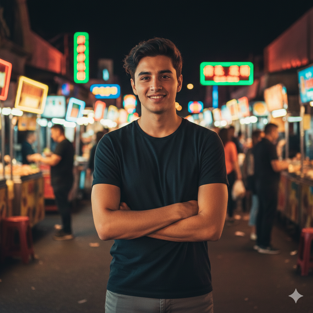 10 Cinematic Gemini Prompts for Neon Lights Night Portraits 17687457811726564024440304705240