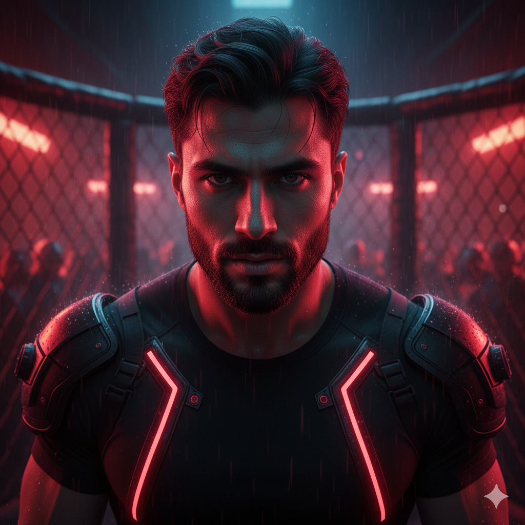 10 Cyberpunk Men Portrait Gemini AI Prompts 2026 176890109942235863709447776618