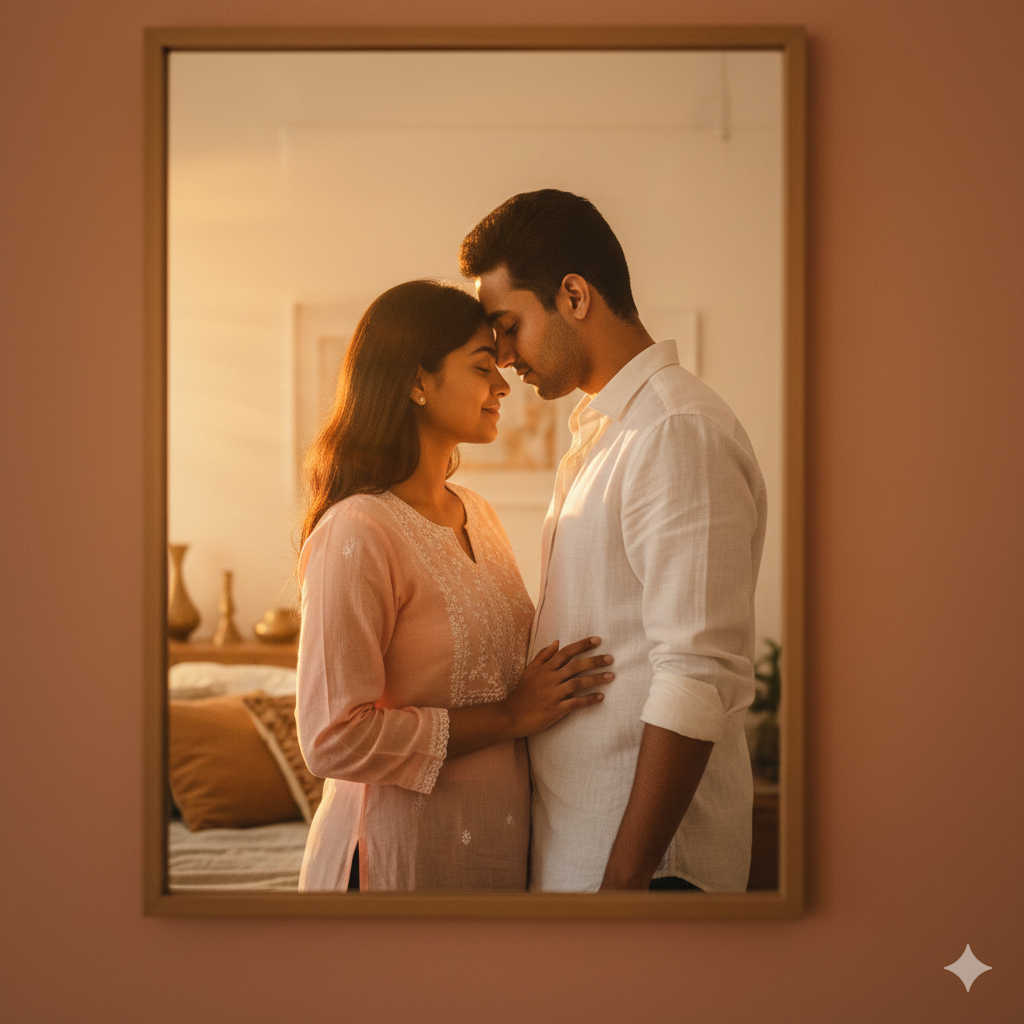 10 Trending Aesthetic Couple Mirror Selfie Gemini Prompts (4K HD) 17689107183007512687722506348469