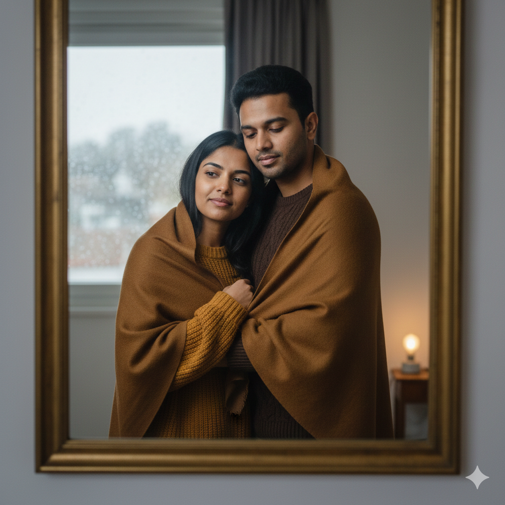 10 Trending Aesthetic Couple Mirror Selfie Gemini Prompts (4K HD) 17689110078202094006953890082791