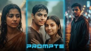 free ai rain photo prompts gemini