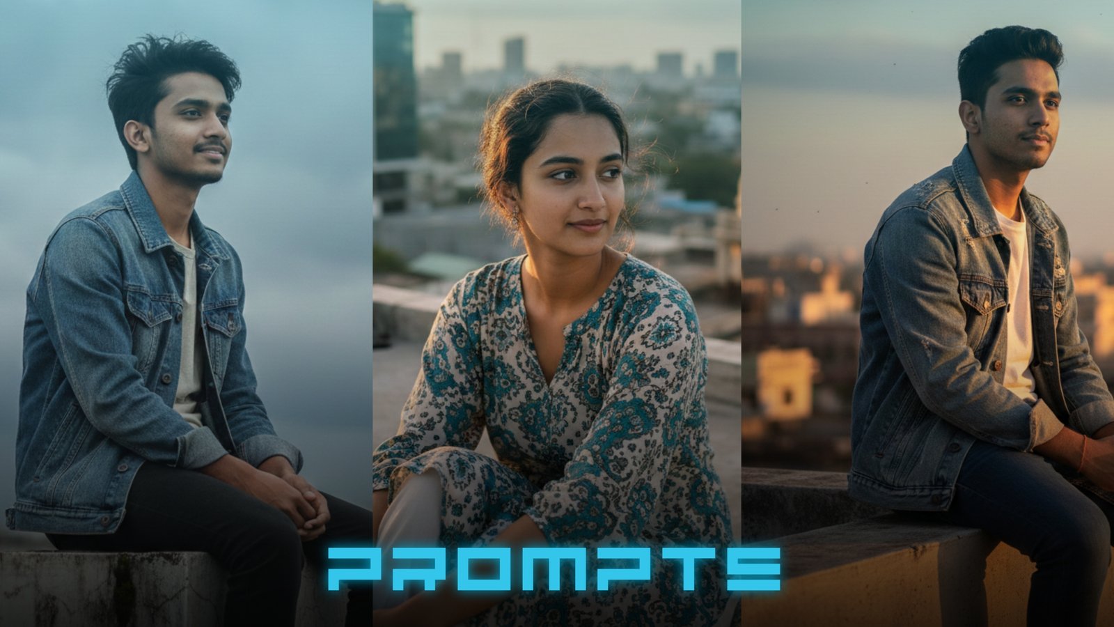 viral rooftop photo prompts social media