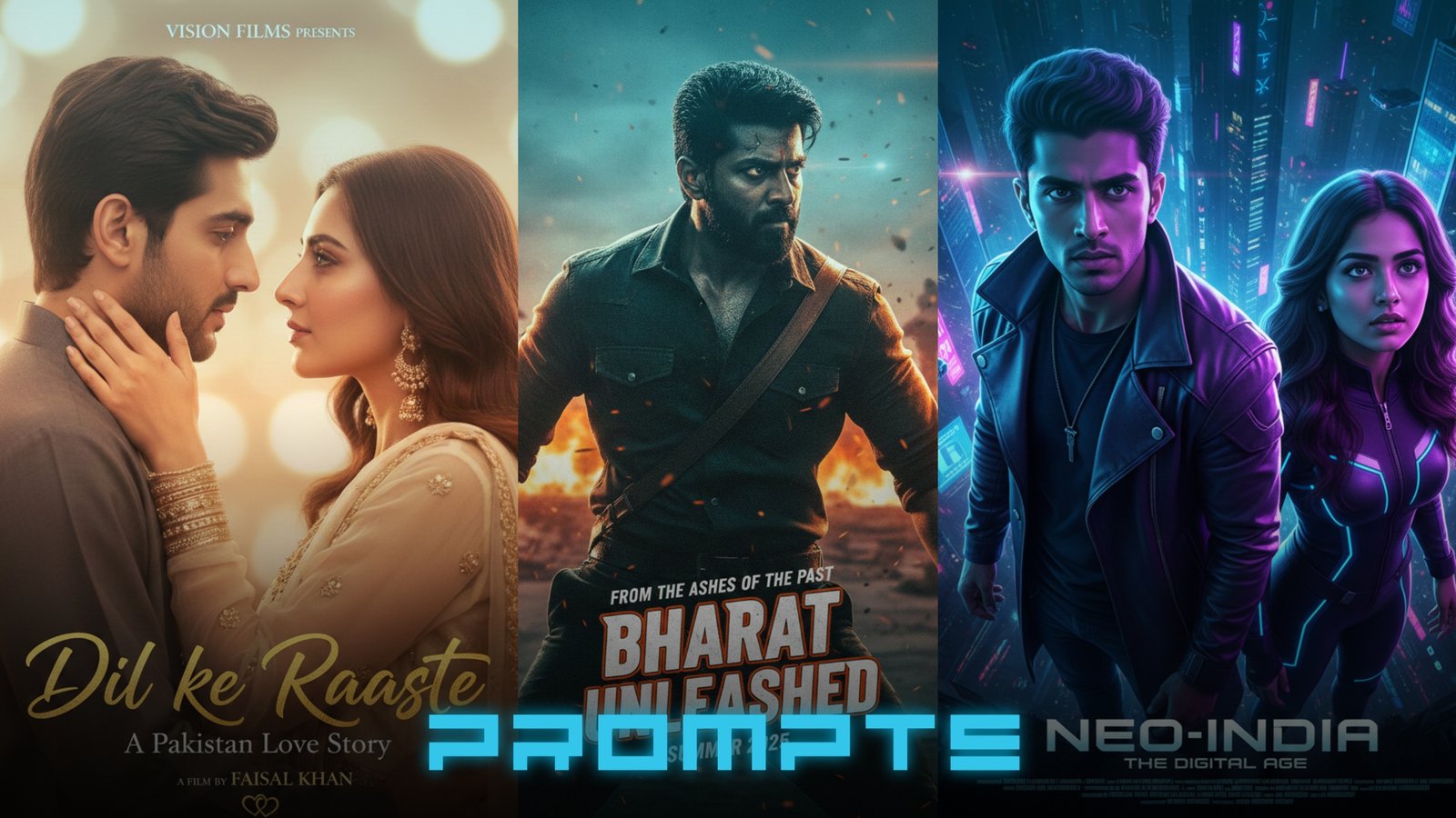 turn photos into movie posters gemini prompts