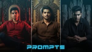 Dark Sitting on Throne Google Gemini Prompts for Boys