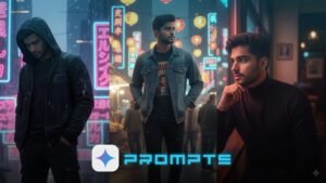Neo-Tokyo Street Style Boy Gemini Prompts (Copy/Paste)