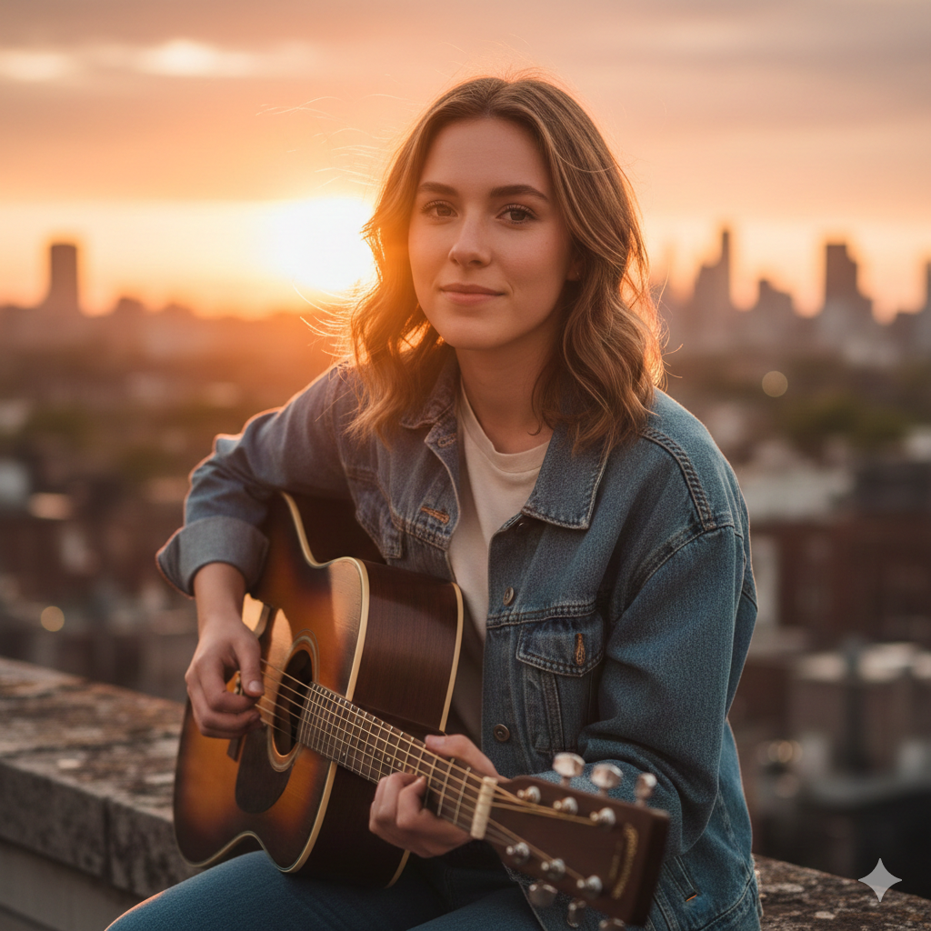 10 Creative Gemini Prompts That Turn Music Portraits into Golden Hour Cinema Gemini Generated Image w4uop1w4uop1w4uo