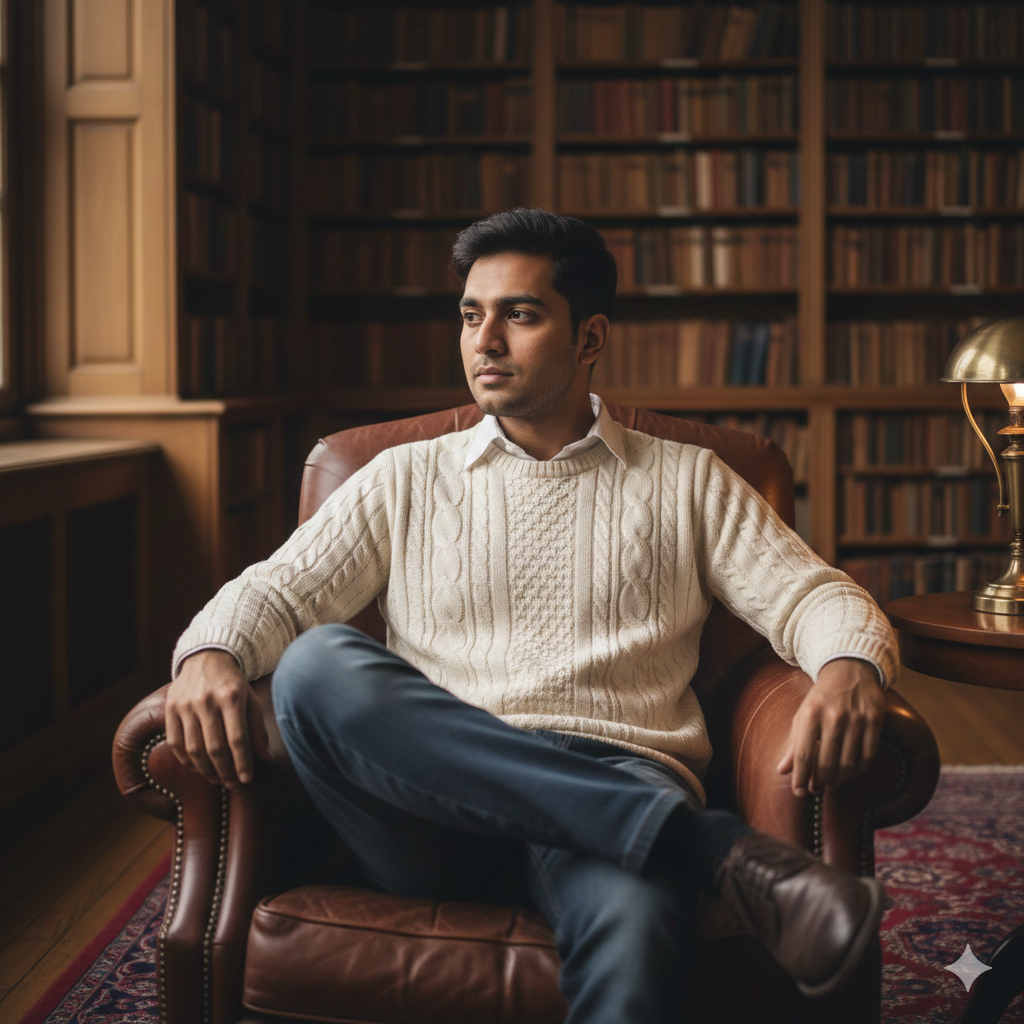 10 Old Money Men Aesthetic Gemini AI Prompts (Copy/Paste) 17701956979571141604224136551566