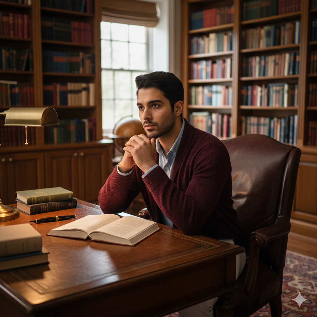 10 Old Money Men Aesthetic Gemini AI Prompts (Copy/Paste) 17701959437741784631007341126977