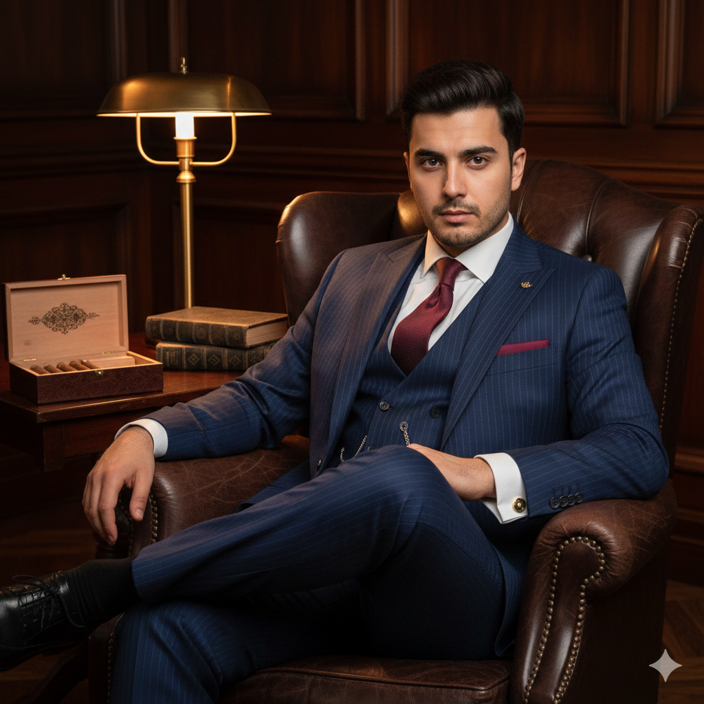 10 FREE Luxury Suit Men Google Gemini Prompts (4K) 177020198048653096483657730763