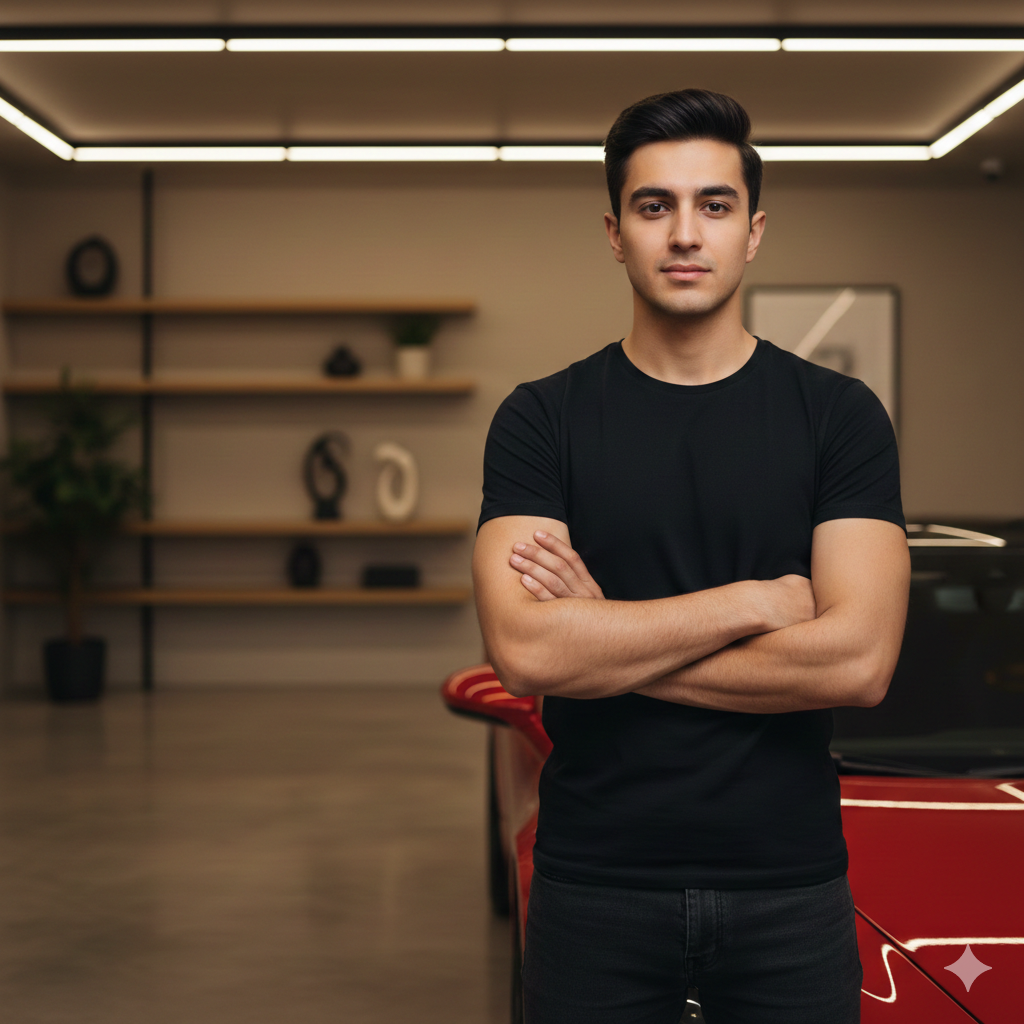 10 Billionaire Garage Gemini Prompts for Men (8K UHD) 17704429335175254709536604383030