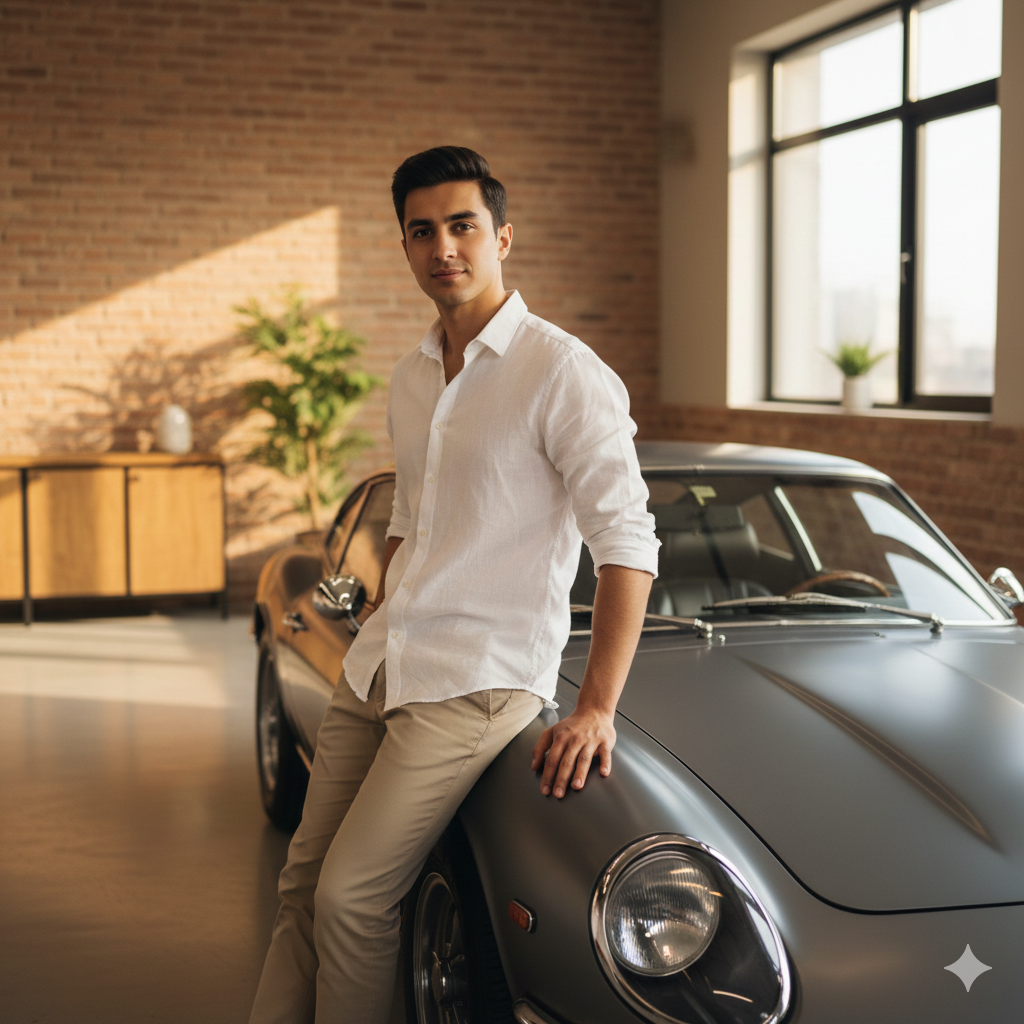 10 Billionaire Garage Gemini Prompts for Men (8K UHD) 17704429634762509562863549229114