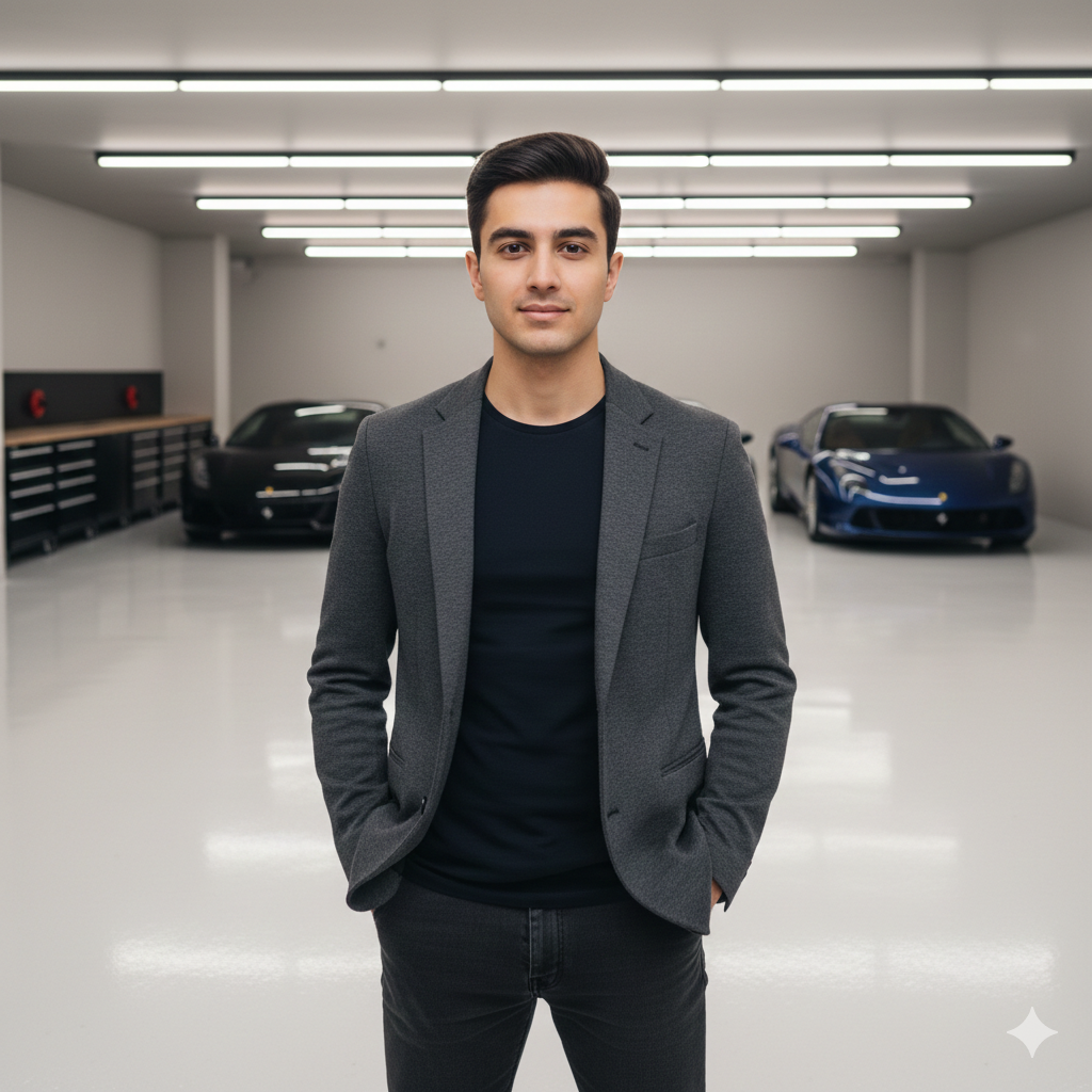 10 Billionaire Garage Gemini Prompts for Men (8K UHD) 17704429991314902951156869166478