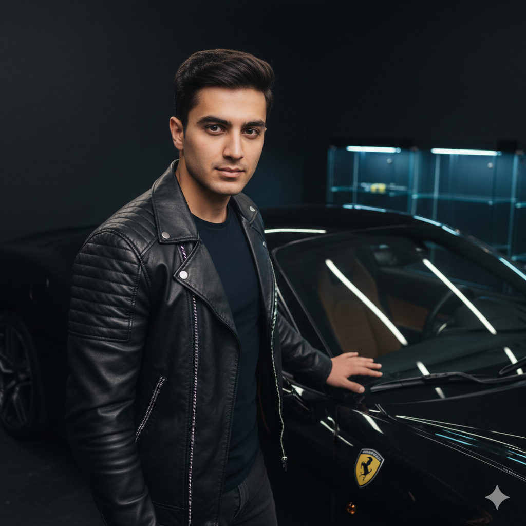 10 Billionaire Garage Gemini Prompts for Men (8K UHD) 17704430491232122974217793662938