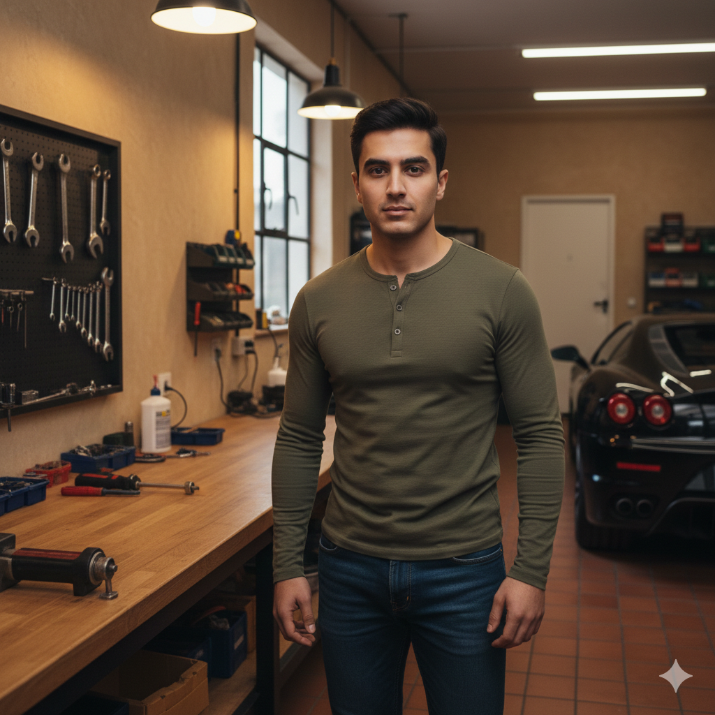 10 Billionaire Garage Gemini Prompts for Men (8K UHD) 17704430928841420818417199101956