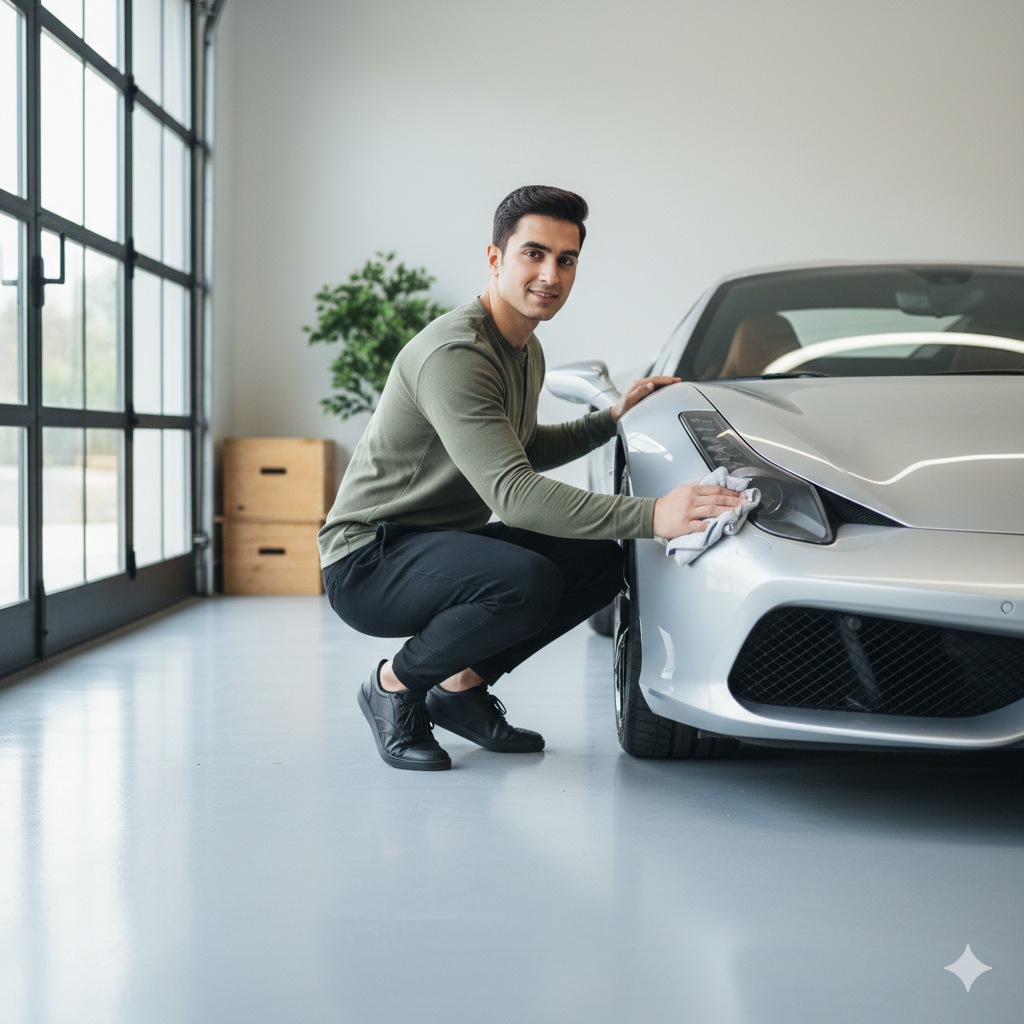 10 Billionaire Garage Gemini Prompts for Men (8K UHD) 17704431381446283102579019435970