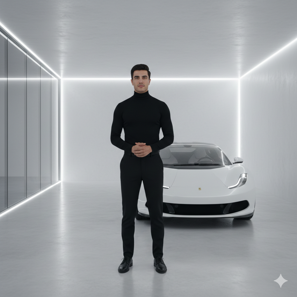 10 Billionaire Garage Gemini Prompts for Men (8K UHD) 17704432947086519268944037422434