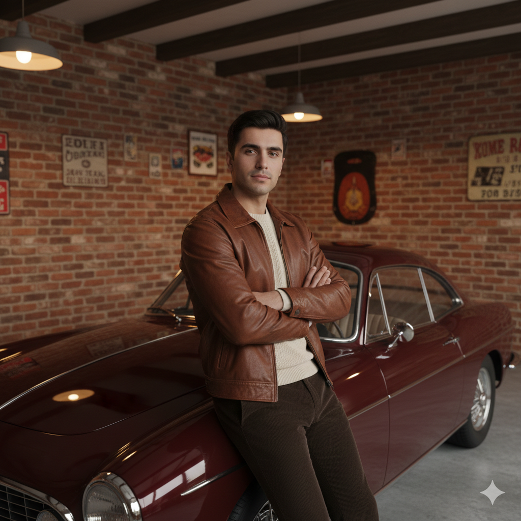 10 Billionaire Garage Gemini Prompts for Men (8K UHD) 17704433257792261304466996240315