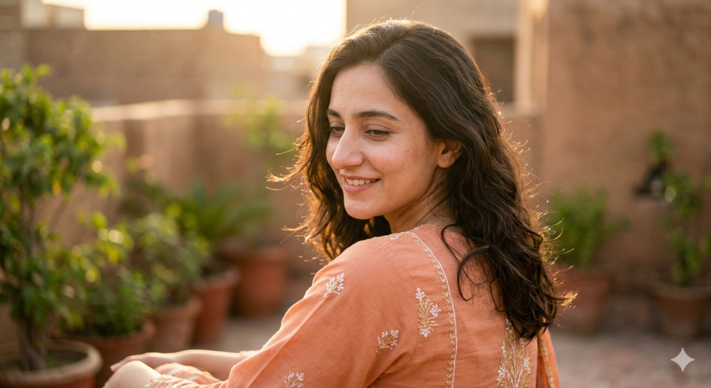 10 Over-the-Shoulder Gemini Photo Prompts for Women 10 Over-the-Shoulder Gemini Photo Prompts for Women