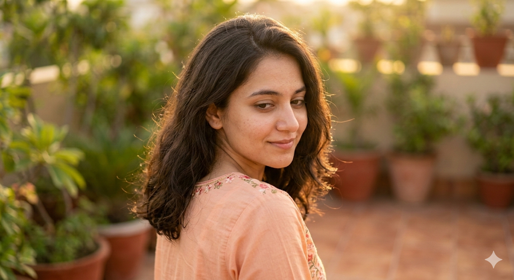 10 Over-the-Shoulder Gemini Photo Prompts for Women 10 Over-the-Shoulder Gemini Photo Prompts for Women