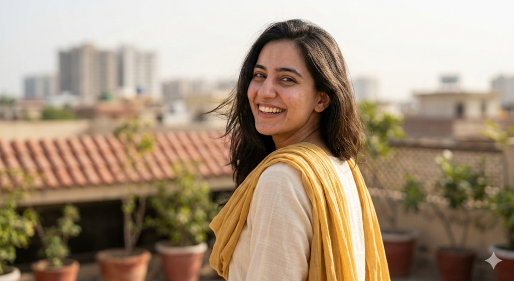 10 Over-the-Shoulder Gemini Photo Prompts for Women 10 Over-the-Shoulder Gemini Photo Prompts for Women