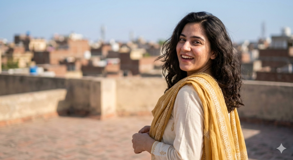 10 Over-the-Shoulder Gemini Photo Prompts for Women 10 Over-the-Shoulder Gemini Photo Prompts for Women