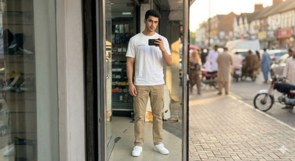 10 Mirror Selfie Gemini Photo Editing Prompts for Men (Ultra HD) 10 Mirror Selfie Gemini Photo Editing Prompts for Men (Ultra HD)