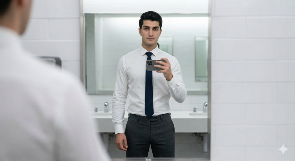 10 Mirror Selfie Gemini Photo Editing Prompts for Men (Ultra HD) 10 Mirror Selfie Gemini Photo Editing Prompts for Men (Ultra HD)