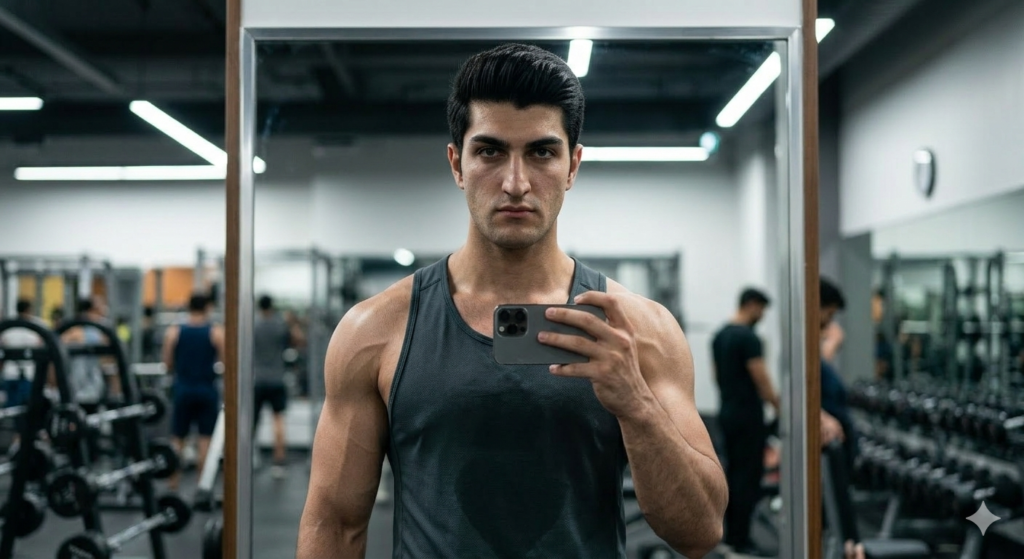 10 Mirror Selfie Gemini Photo Editing Prompts for Men (Ultra HD) 10 Mirror Selfie Gemini Photo Editing Prompts for Men (Ultra HD)