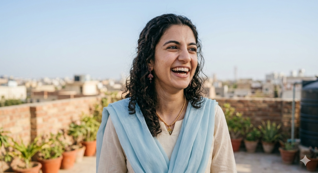 10 Laughing Candid Google Gemini Photo Editing Prompts for Girls