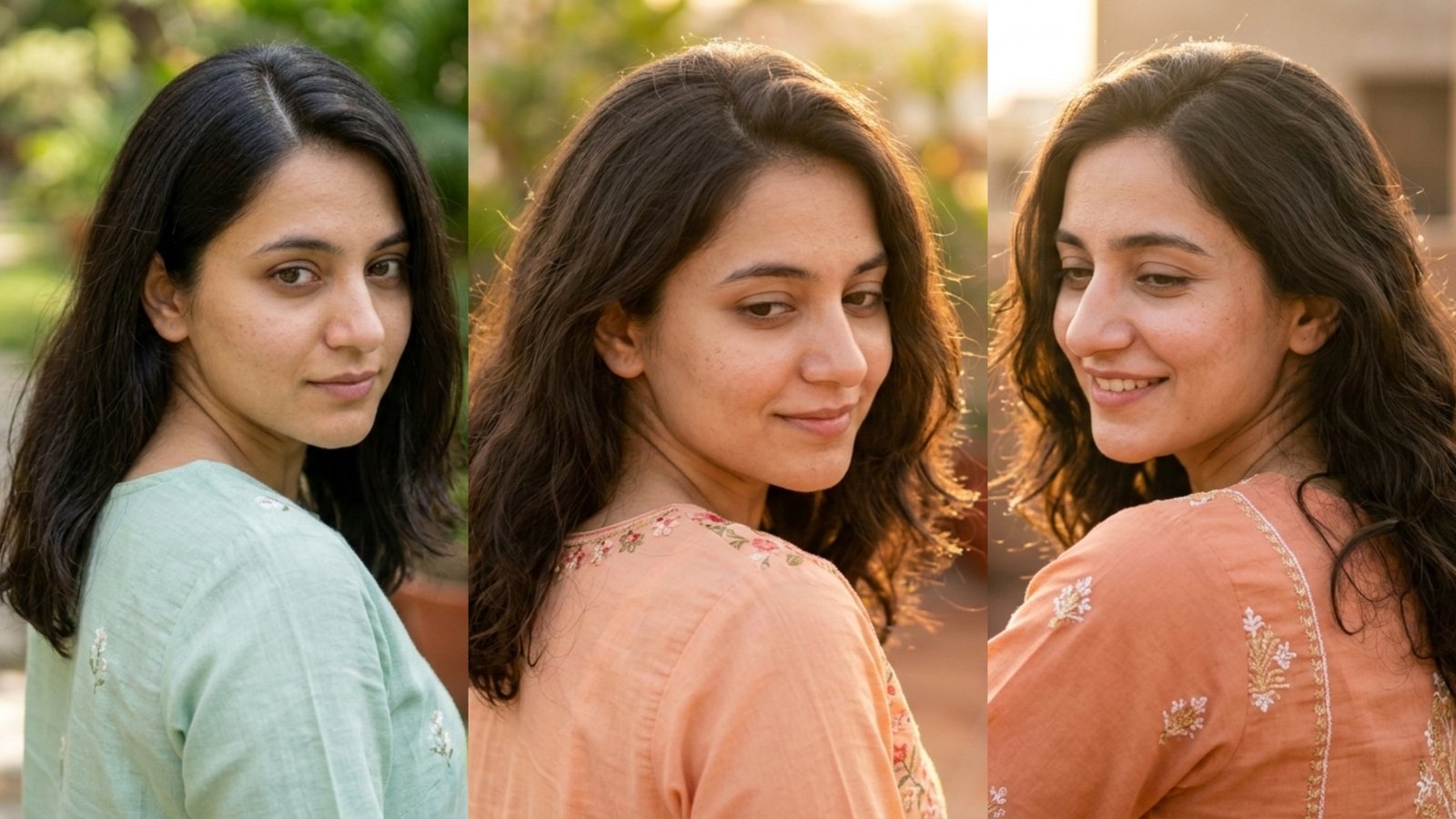 10 Over-the-Shoulder Gemini Photo Prompts for Women