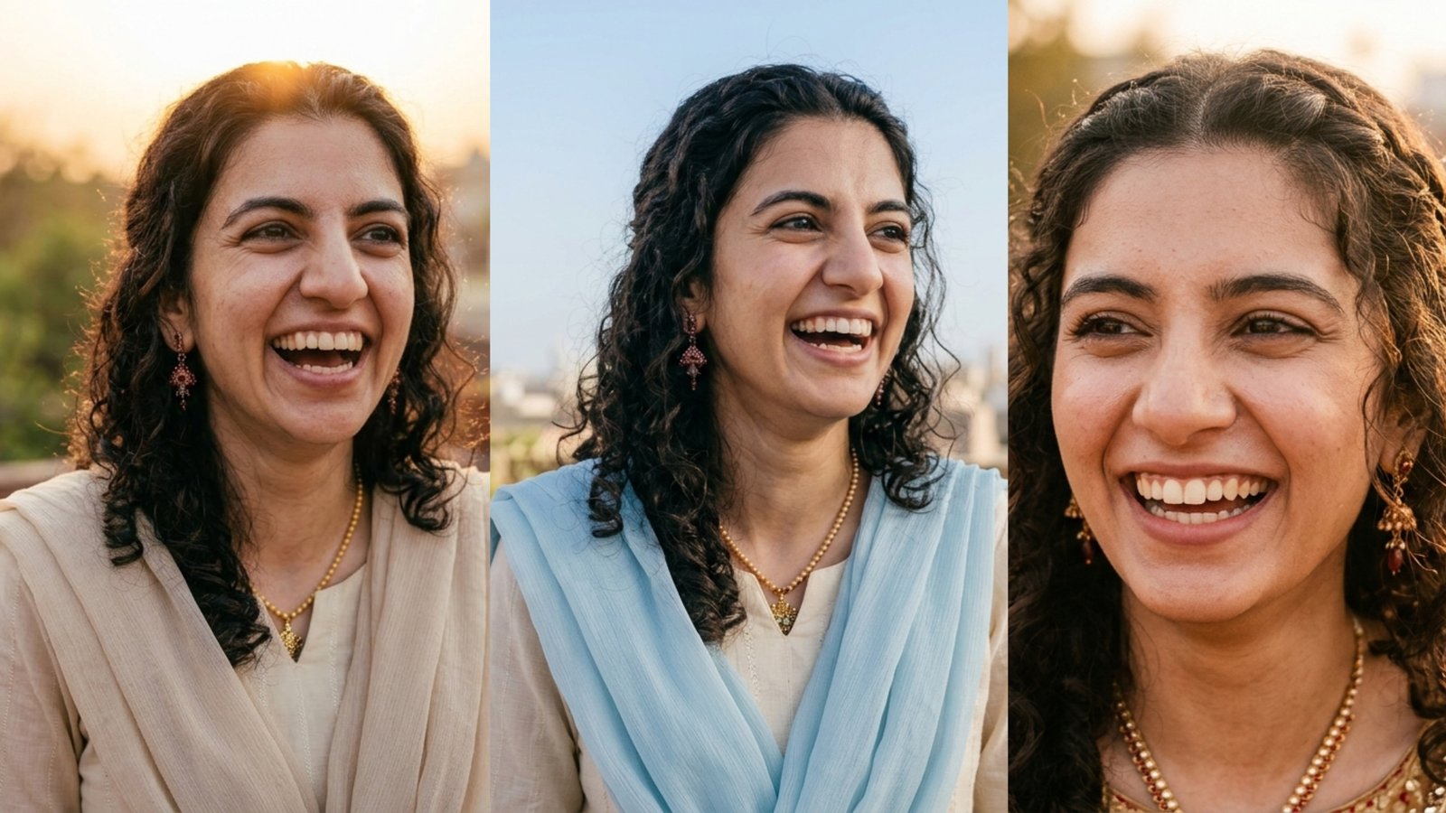 10 Laughing Candid Google Gemini Photo Editing Prompts for Girls