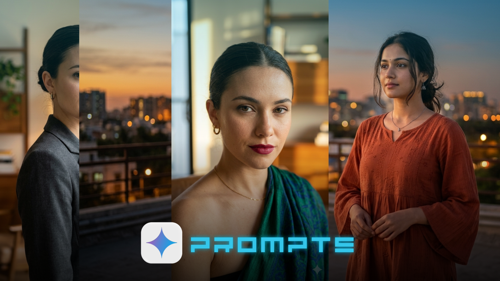 10 Alpha Female Google Gemini AI Portrait Prompts That Look Stunning