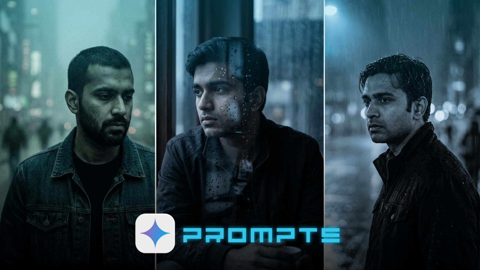 10 Sad Boy Aesthetic Gemini AI Photo Editing Prompts for Moody, Cinematic Results